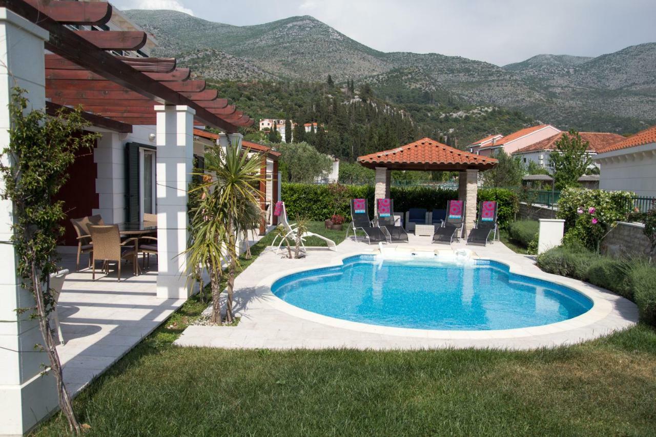Villa Victoria, Slano Exterior foto